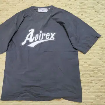 AVIREX 반팔 티셔츠 다크 그레이 구제 아비렉스 아비렉스