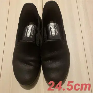 스케쳐스, 슬립인스, 24.5cm, 블랙