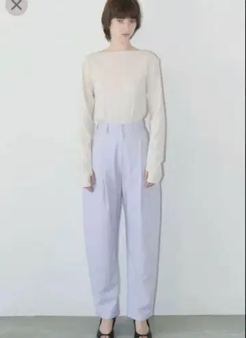 클라네 CLANE 커브 라인 팬츠