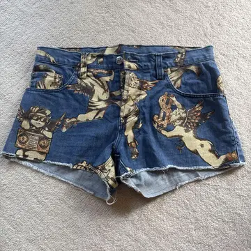 Jeremy Scott angel short pants