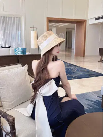 lumignon 데님 원피스 M 사이즈