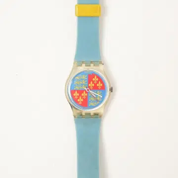 SWATCH 스와치 여성용 손목시계 LION HEART 1986년