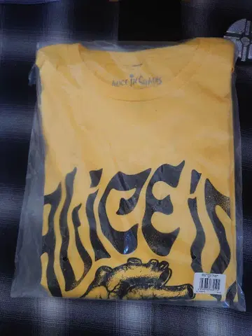 새상품 앨리스 인 체인즈 T셔츠 Alice In Chains M