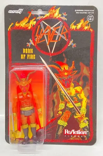 SUPER7 REACTION SLAYER BORN OF FIRE