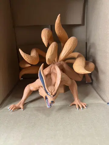 반프레스토 나루토 질풍전 구미호 피규어