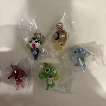개구리 중사 케로로 메지루시 액세서리 전5종 컴플리트 4