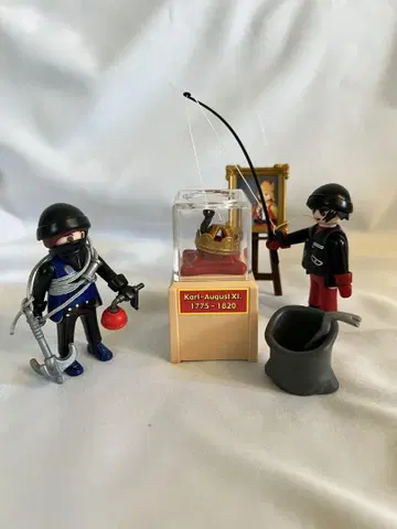 Playmobil 4265 플레이모빌 보석 도둑