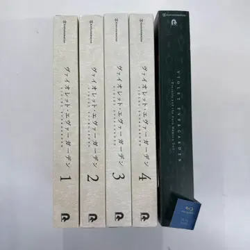 바이올렛 에버가든 외전 Blu-ray 세트