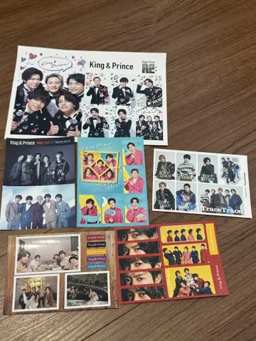King & Prince 스티커 세트