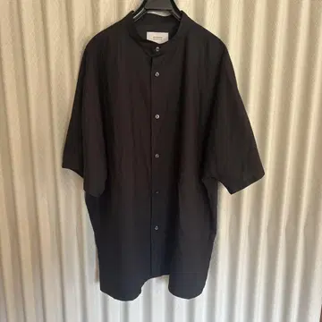 STUDIOUS 블랙 반팔 셔츠 Size 3