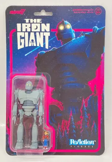 SUPER7 리액션 THE IRON GIANT