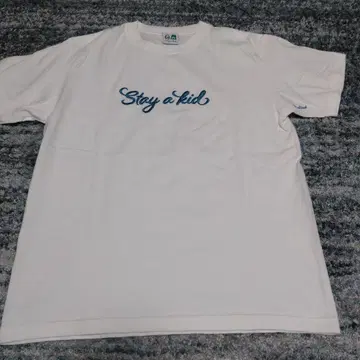 stay a kid 브랜드 로고 티셔츠 S 사이즈