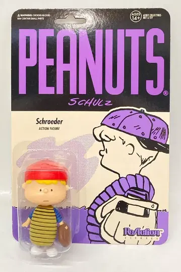 SUPER 7 REACTION FIGURES SCHROEDER