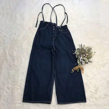 JOHN BULL 죤불 데님 팬츠 멜빵 팬츠 멜빵 L