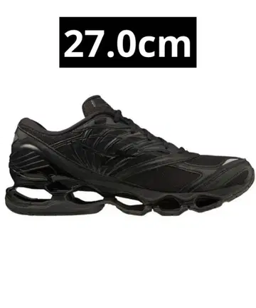 [새상품] 27.0cm Mizuno Wave Prophecy LS 블랙