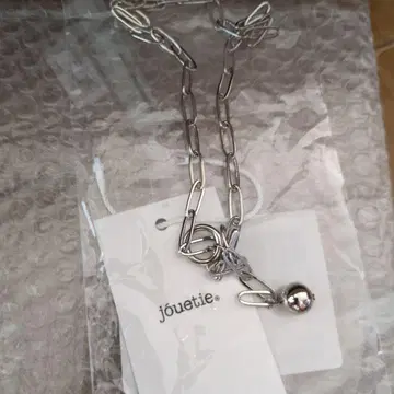 jouetie 카라비너 목걸이 실버