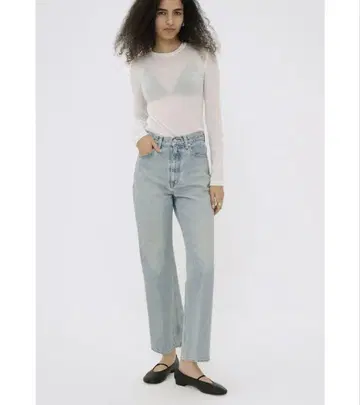 클라네 CLANE 링 데님 팬츠