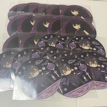 리본 히바리 쿄야 애니카페 코스터
