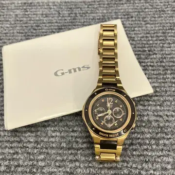 CASIO baby-G G-ms 7100G 여성용 손목시계 3593