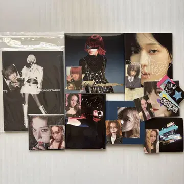 aespa 앨범 윈터 ver. 묶음 판매