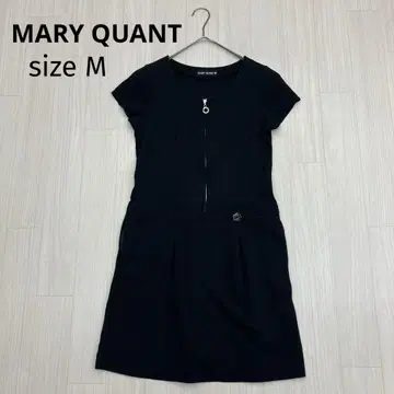 MARY QUANT 마리 콴트 반팔 튜닉 원피스 M