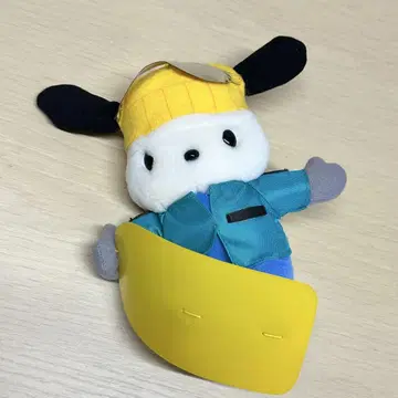 포차코 봉제 인형 헤이세이 1999년 레트로 스노우보드