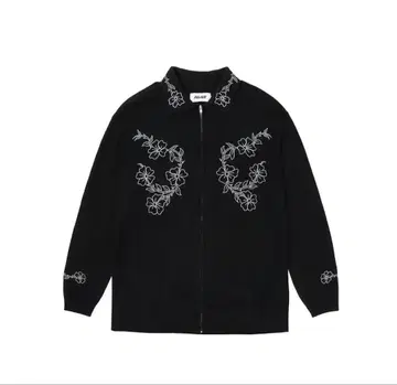 Palace Flexus Zip Longsleeve 니트 자켓