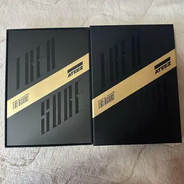 ATEEZ all to action treasure 앨범