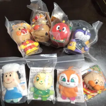 호빵맨 손가락 인형과 따끈따끈한 피푸 세트
