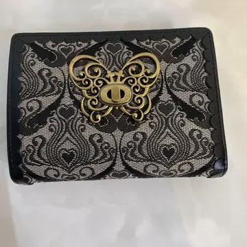 ANNA SUI 워 하트 두겹 지갑