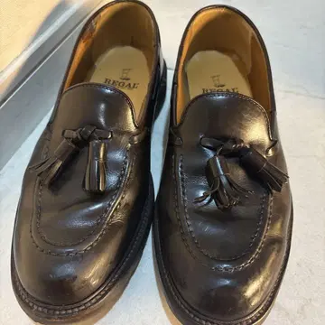 REGAL 브라운 태슬 슬립온