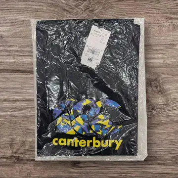 26T1 캔터베리 Canterbury 반팔 티셔츠 상의 3L