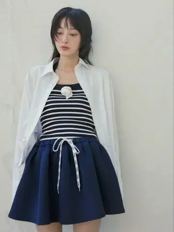 [ Bibiy. ] NELLY MINI SKIRT 미니 스커트