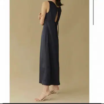 rol open back 원피스 Navy S