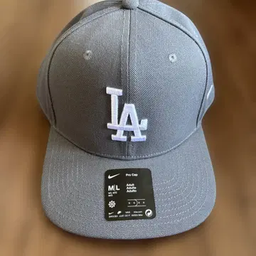 해외 모델 나이키 MLB LA 다저스 스냅백 캡 얕은