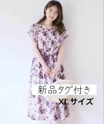 Couture Brooch의 썸머 플라워 부케 원피스