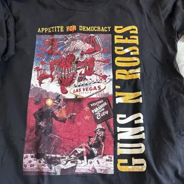 레어! GUNS N' ROSES APPETITE FOR DEMOCRACY