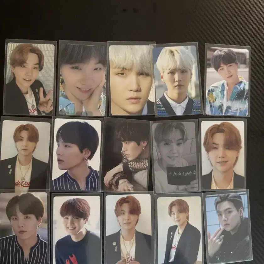 BTS smar 公式 トレカ シュガ 5枚 BTS Bangtan Suga Photocard on Bunjang Global Site.