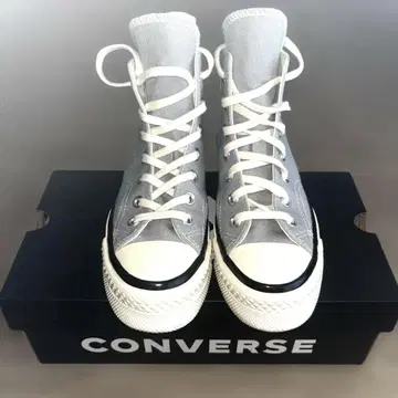 한국 한정 CONVERSE ALL STAR 하이컷 통굽 스니커즈 23cm