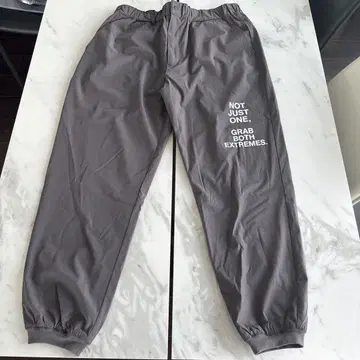 RUFFROG 라프록 그레이 조거 팬츠 골프웨어