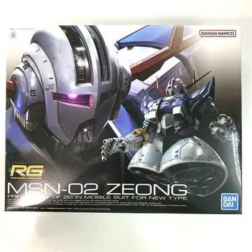 미개봉 새상품 RG 1/144 지옹 MSN-02 ZEONG 프라모델