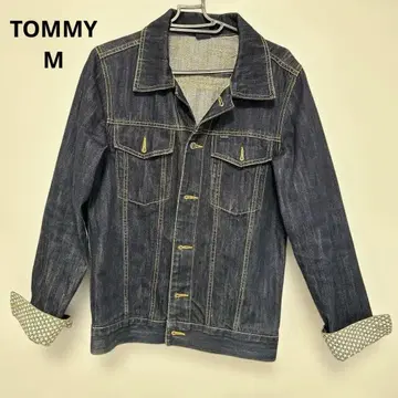 TOMMY 데님 재킷