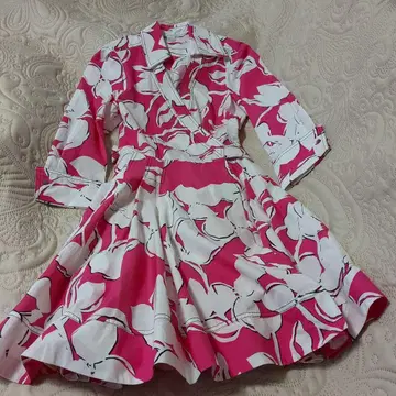 Diane von Furstenberg 플라워 프린트 원피스 4