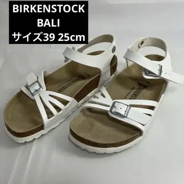 BIRKENSTOCK BALI 앵클 스트랩 샌들 39 25cm