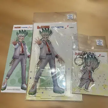 Dr.STONE 전기 과학관 이시가미 치쿠루 아크릴 스탠드 키링