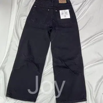 NO/FAITH Washed Wide-leg Denim 데님 팬츠 M