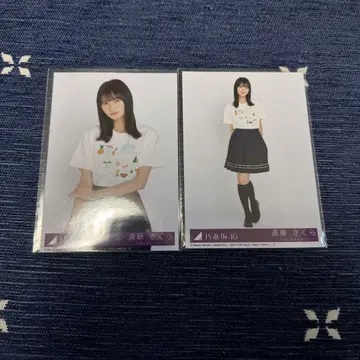 Same numbers 초회반 봉입 브로마이드 엔도 사쿠라 C D