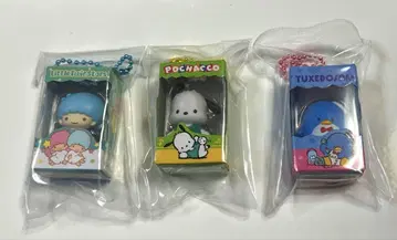 산리오 캐릭터즈 초코 박스 피규어 키키 포차코 샘