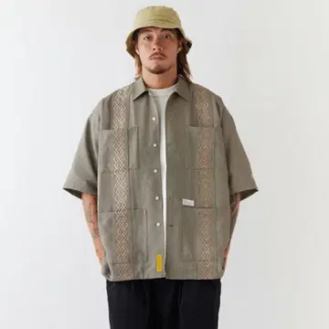 FAT 쿠바 셔츠 TITCH