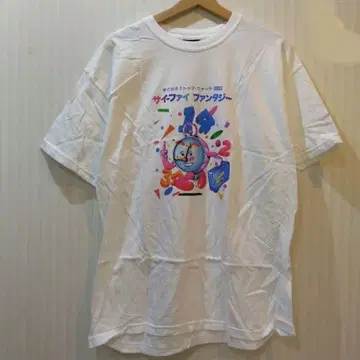 SCI-FI FANTASY - TIME TRAVEL TEE L 사이즈